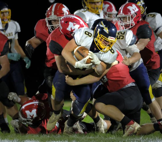 Montgomery wins a thriller against Cowanesque Valley 21-20